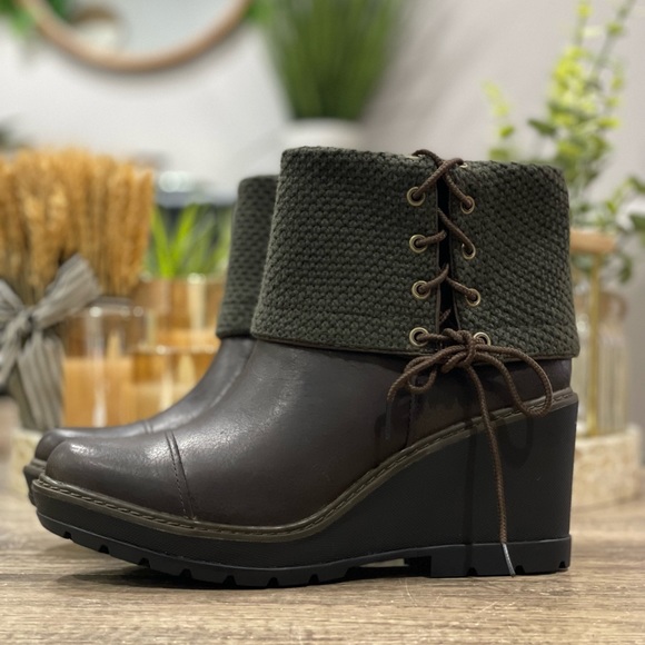 Timberland Kellis Wedge Mid Fold Down 